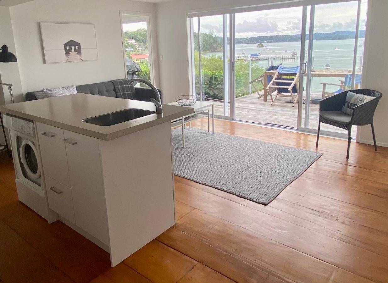 Wharf View Apartman Russell Kültér fotó