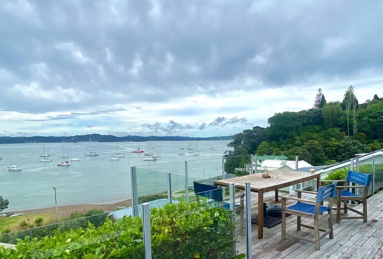 Wharf View Apartman Russell Kültér fotó